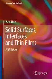 Vorderes Coverbild Solid Surfaces, Interfaces and Thin Films