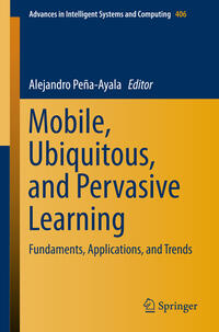 Vorderes Coverbild Mobile, Ubiquitous, and Pervasive Learning