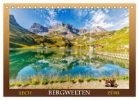Vorderes Coverbild Bergwelten - Lech - Zürs (Tischkalender 2025 DIN A5 quer), CALVENDO Monatskalender