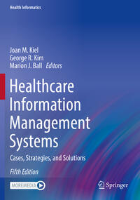 Vorderes Coverbild Healthcare Information Management Systems