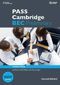 Vorderes Coverbild PASS Cambridge BEC Preliminary, Student's Book ohne CDs (2nd Edition)