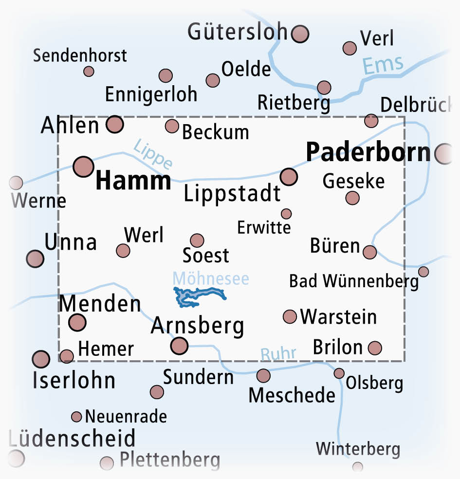 Beispielinhalt (Bild) Soest und Umgebung