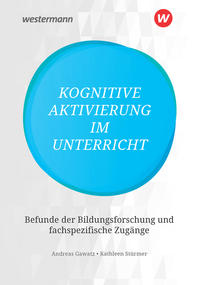 Vorderes Coverbild Kognitive Aktivierung im Unterricht