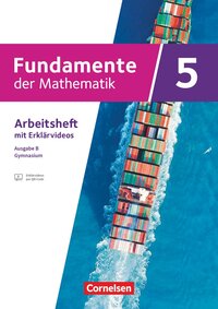 Vorderes Coverbild Fundamente der Mathematik - Ausgabe B ab 2024 - 5. Schuljahr