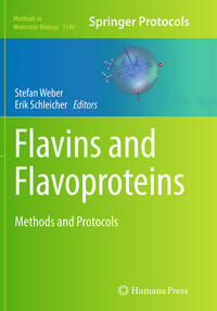 Vorderes Coverbild Flavins and Flavoproteins