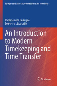 Vorderes Coverbild An Introduction to Modern Timekeeping and Time Transfer