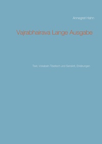 Vorderes Coverbild Vajrabhairava Lange Ausgabe