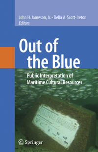 Vorderes Coverbild Out of the Blue