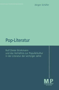 Vorderes Coverbild Pop-Literatur