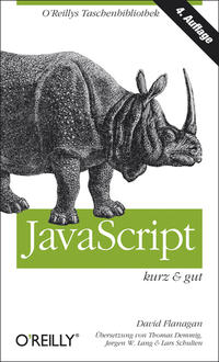 Vorderes Coverbild JavaScript - kurz & gut