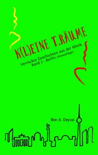Vorderes Coverbild K(L)EINE T.RÄUME - Berlin