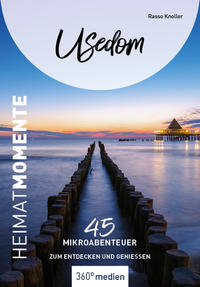 Vorderes Coverbild Usedom - HeimatMomente
