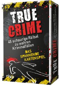 Vorderes Coverbild True Crime – 45 schaurige Rätsel zu wahren Kriminalfällen