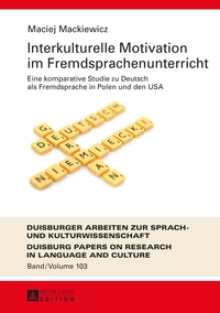 Vorderes Coverbild Interkulturelle Motivation im Fremdsprachenunterricht