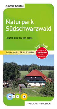 Vorderes Coverbild Naturpark Südschwarzwald