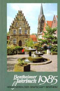 Vorderes Coverbild Bentheimer Jahrbuch 1985
