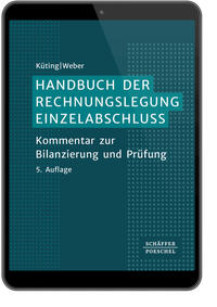 Vorderes Coverbild Handbuch der Rechnungslegung - Einzelabschluss