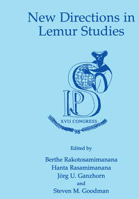 Vorderes Coverbild New Directions in Lemur Studies