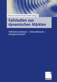 Vorderes Coverbild Fallstudien aus dynamischen Märkten