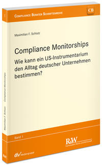 Vorderes Coverbild Compliance Monitorships