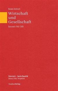 Vorderes Coverbild Wirtschaft und Gesellschaft