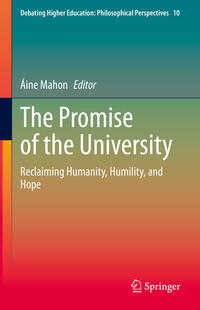 Vorderes Coverbild The Promise of the University