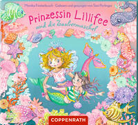 Vorderes Coverbild CD Hörbuch: Prinzessin Lillifee und die Zaubermuschel