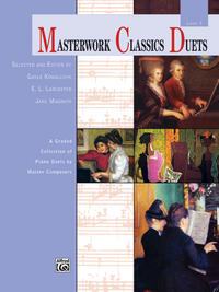 Vorderes Coverbild Masterwork Classics Duets, Level 3
