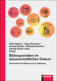 Vorderes Coverbild Bildungsmedien im wissenschaftlichen Diskurs