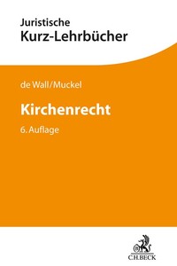 Vorderes Coverbild Kurzlehrbücher für das Juristische Studium / Kirchenrecht