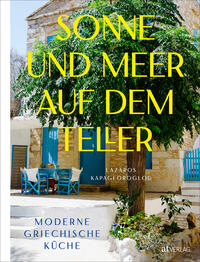 Vorderes Coverbild Sonne und Meer auf dem Teller