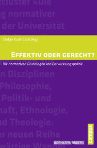 Vorderes Coverbild Effektiv oder gerecht?