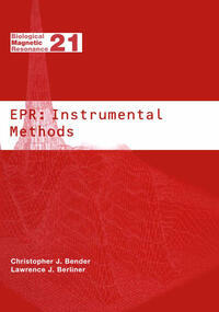 Vorderes Coverbild EPR: Instrumental Methods