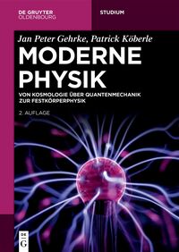 Vorderes Coverbild Moderne Physik