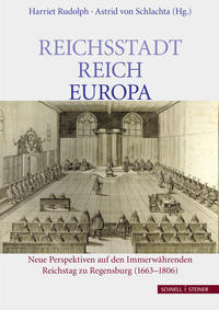 Vorderes Coverbild Reichsstadt – Reich – Europa