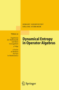 Vorderes Coverbild Dynamical Entropy in Operator Algebras