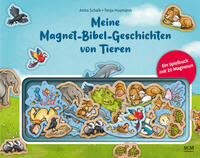 Vorderes Coverbild Meine Magnet-Bibel-Geschichten von Tieren