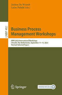 Vorderes Coverbild Business Process Management Workshops