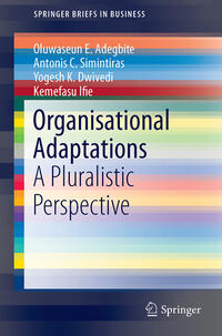 Vorderes Coverbild Organisational Adaptations