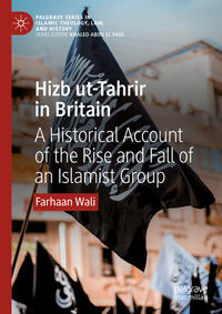Vorderes Coverbild Hizb ut-Tahrir in Britain