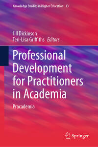 Vorderes Coverbild Professional Development for Practitioners in Academia