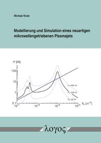 Vorderes Coverbild Modellierung und Simulation eines neuartigen mikrowellengetriebenen Plasmajets