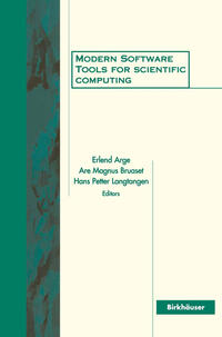 Vorderes Coverbild Modern Software Tools for Scientific Computing