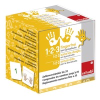 Vorderes Coverbild 1-2-3 fingerfrei bei Dyskalkulie 1
