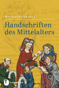 Vorderes Coverbild Handschriften des Mittelalters