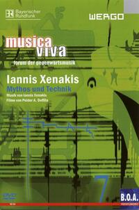 Vorderes Coverbild Iannis Xenakis - Mythos und Technik