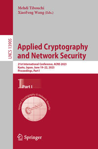 Vorderes Coverbild Applied Cryptography and Network Security