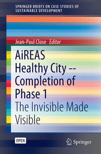 Vorderes Coverbild AiREAS: Sustainocracy for a Healthy City