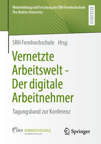 Vorderes Coverbild Vernetzte Arbeitswelt - Der digitale Arbeitnehmer