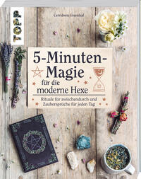 Vorderes Coverbild 5-Minuten-Magie für die moderne Hexe